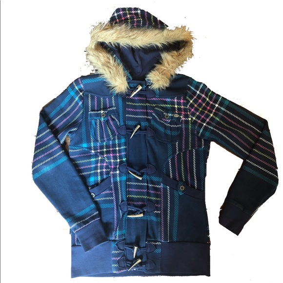 O’Neill Long Sleeve Hooded Jacket/Sweatshirt - Picture 1 of 8